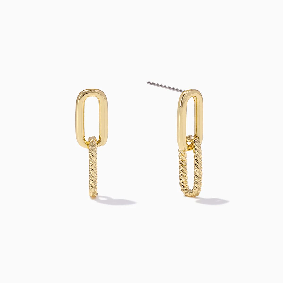 Linked Chain Earrings | Uncommon James