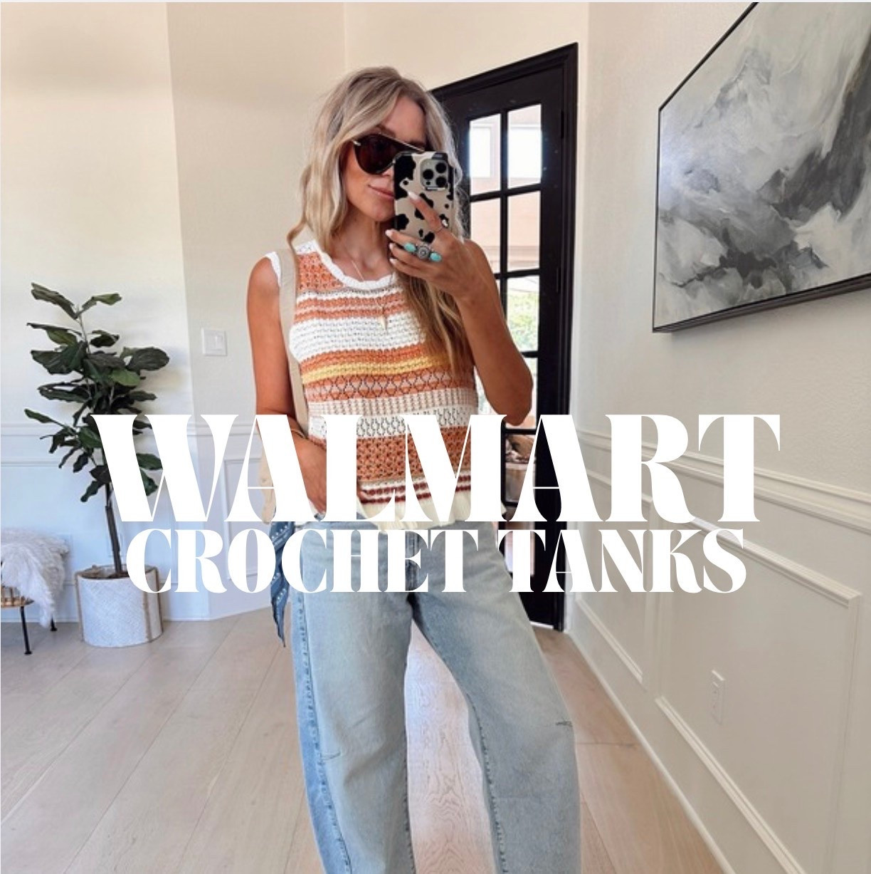 Walmart tanks that look & feel wayyyy more expensive!
