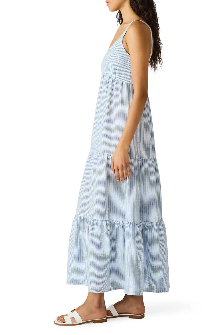 Elianna Stripe Tiered Sundress (Women) | Nordstrom | Nordstrom