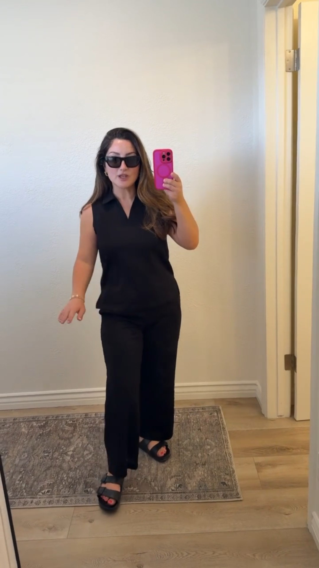 Matching two piece set! 
Size small

5'0" 140lbs

#LTKootd #LTKPetite #LTKSeasonal