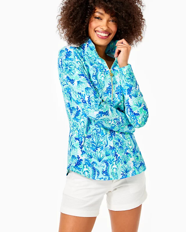 UPF 50+ Round Hem Skipper Popover | Lilly Pulitzer