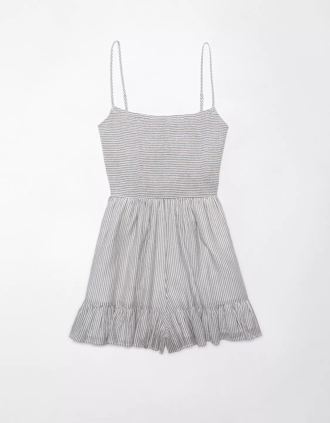 AE Smocked Cut-Out Romper | American Eagle Outfitters (US & CA)