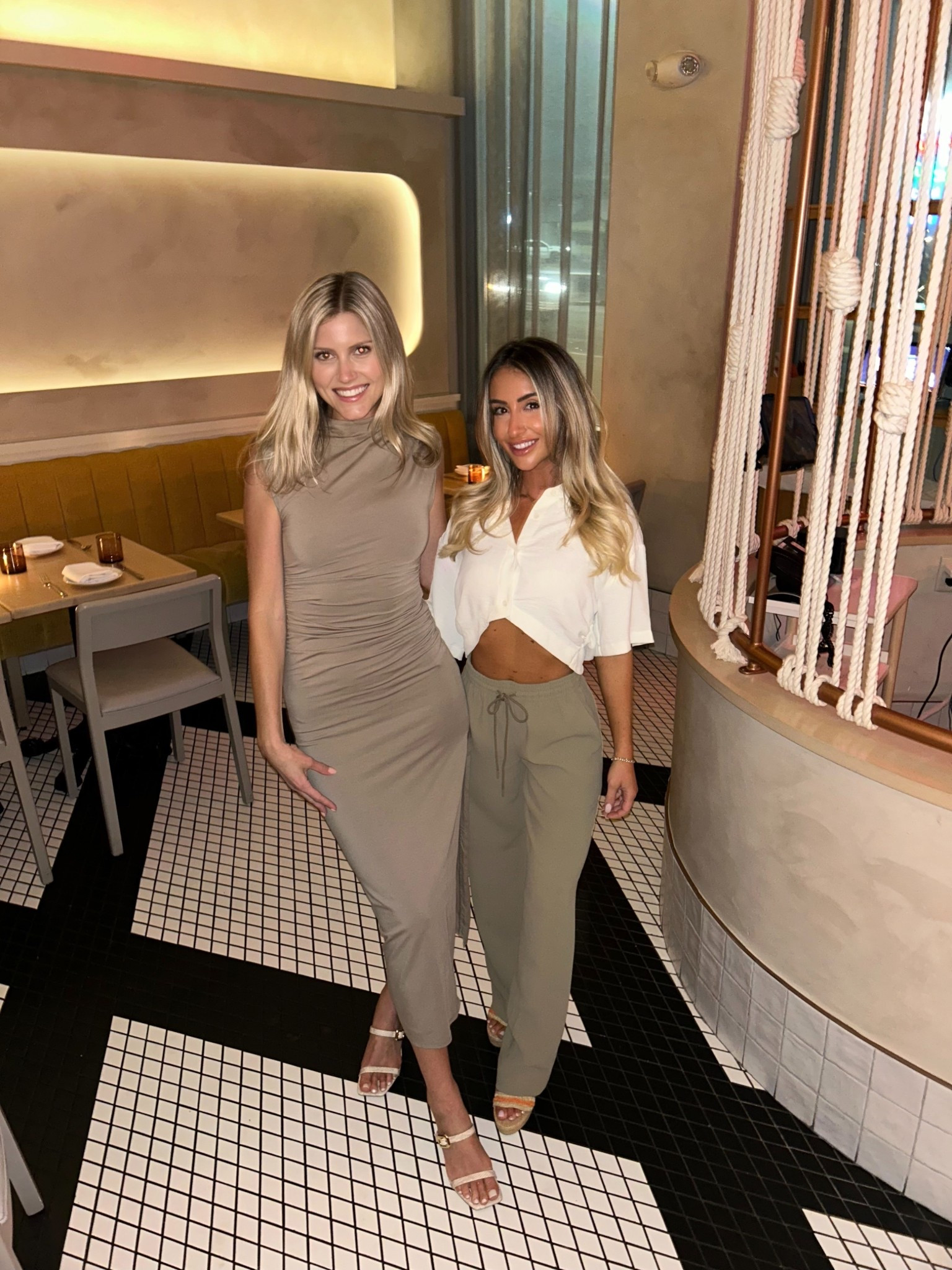 Loved this fit for a night out
Top XS Bobbles and Lace 
bottoms 2XS