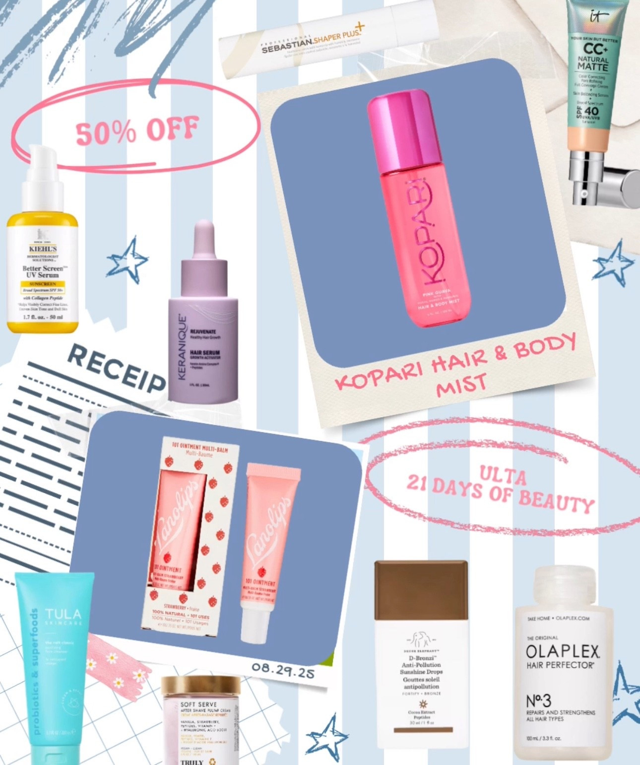 Today starts Ulta’s 21 days of beauty event!! This is Day 1 of products priced at 50% OFF!! Run don’t walk!! 🏃‍makeup

#LTKBeauty #LTKSaleAlert #LTKFindsUnder50