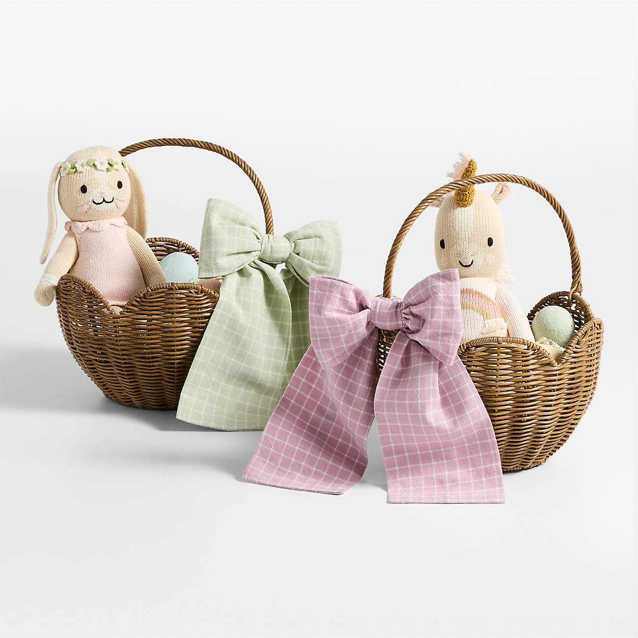 Scallop Kids Easter Basket | Crate & Kids | Crate & Barrel