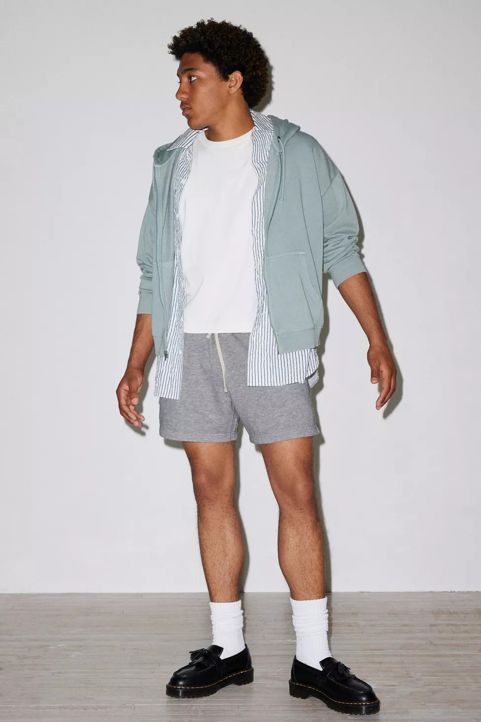 BDG Bonfire Volley Sweatshort | Urban Outfitters (US and RoW)