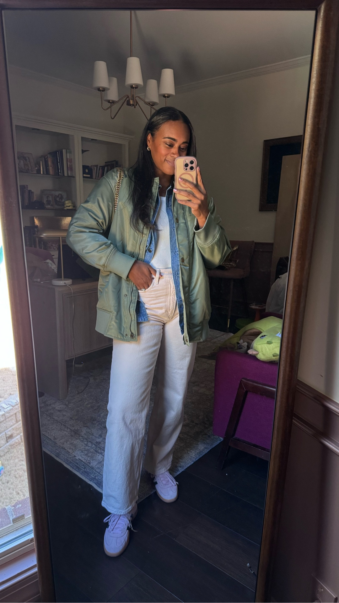 Happy Thursday! I haven been busy working on a few different things  and am finally coming up for air in time to show you today’s fit 🤪

#LTKdayinmylife #LTKmomlife #LTKootd