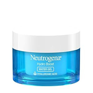 Neutrogena Hydro Boost Hyaluronic Acid Hydrating Water Gel Daily Face Moisturizer for Dry Skin, O... | Amazon (US)