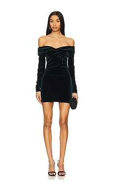 superdown Avaline Mini Dress in Green from Revolve.com | Revolve Clothing (Global)