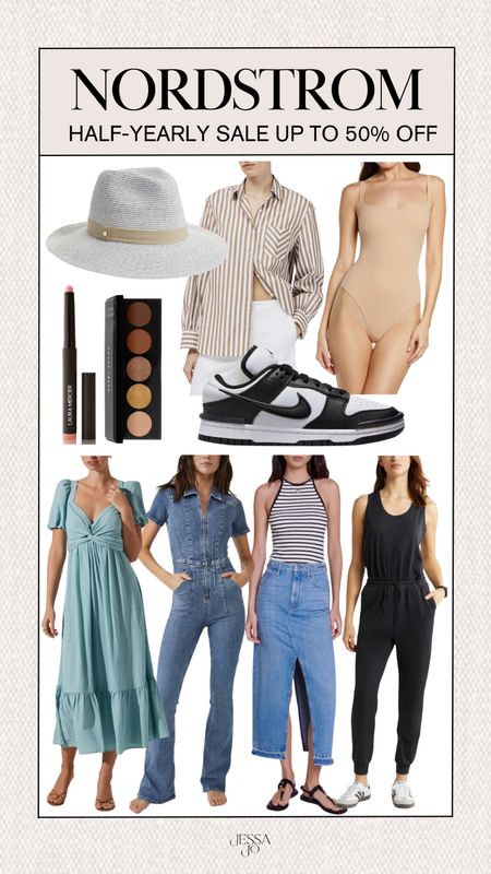 Nordstrom Half-Yearly Sale Up To 50% Off | Nordstrom Sale Alert | Summer Outfits | Summer Sandals | Denim Sale #LTKSaleAlert #LTKStyleTip

#LTKSeasonal