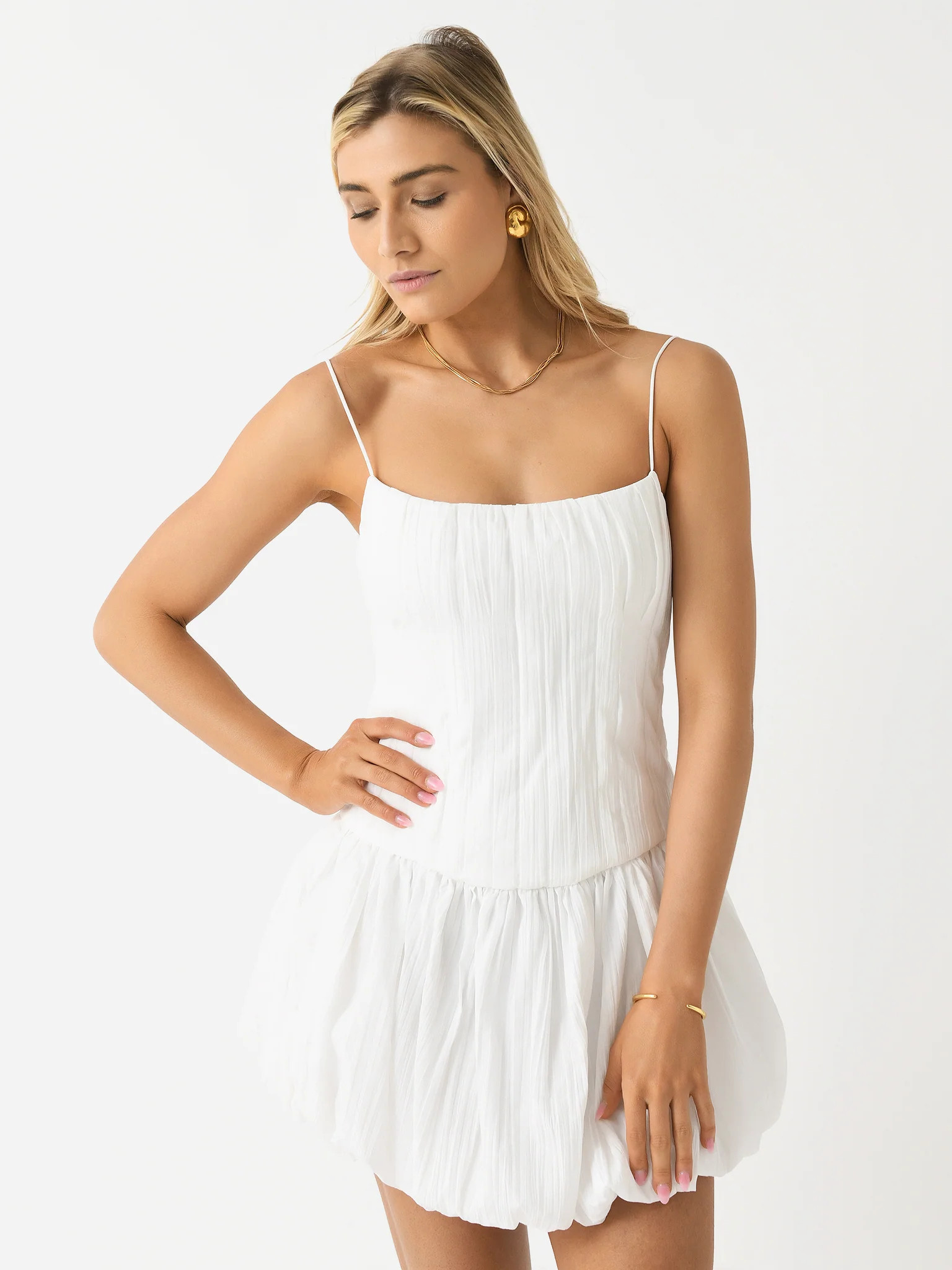 Acler Women's Folkestone Mini Dress | Saint Bernard