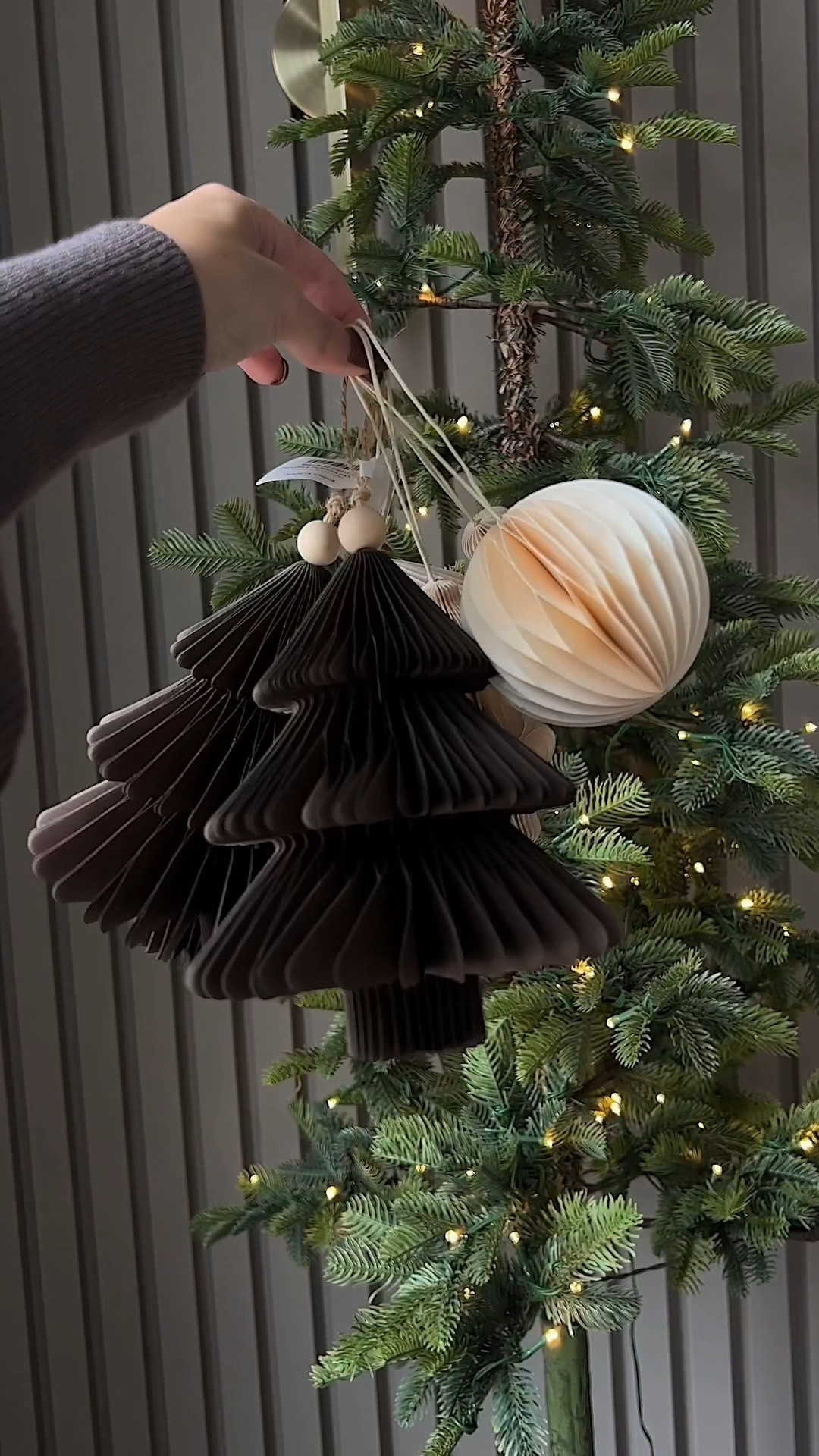 Christmas Tree | Paper ornaments! 😍🎄

The brown tree’s are from Kirkland’s, only available in-store! 

#LTKhome #LTKHoliday #LTKSeasonal