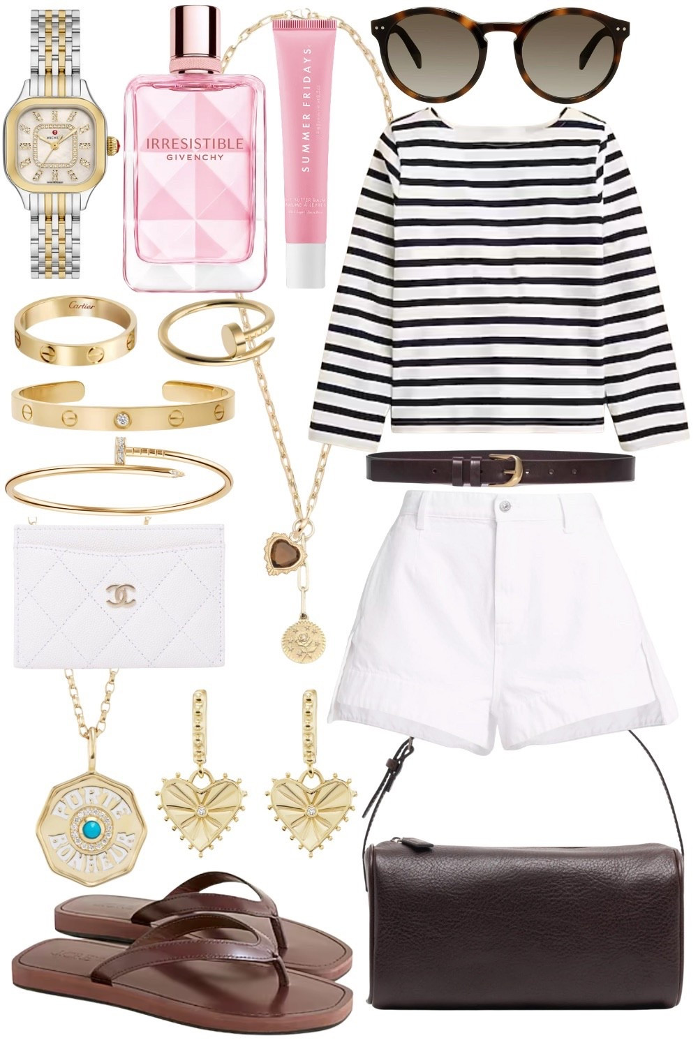 The best stripe tee with white shorts!



#LTKSeasonal #LTKStyleTip #LTKFindsUnder100