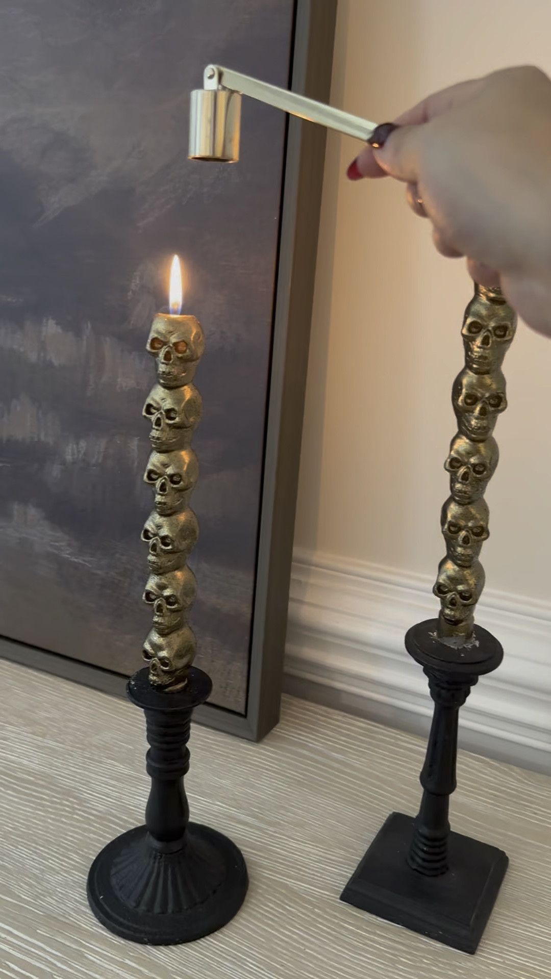 Halloween candles 



Halloween decor, Halloween, spooky decor, Halloween ideas

#LTKVideo #LTKHome #LTKSeasonal