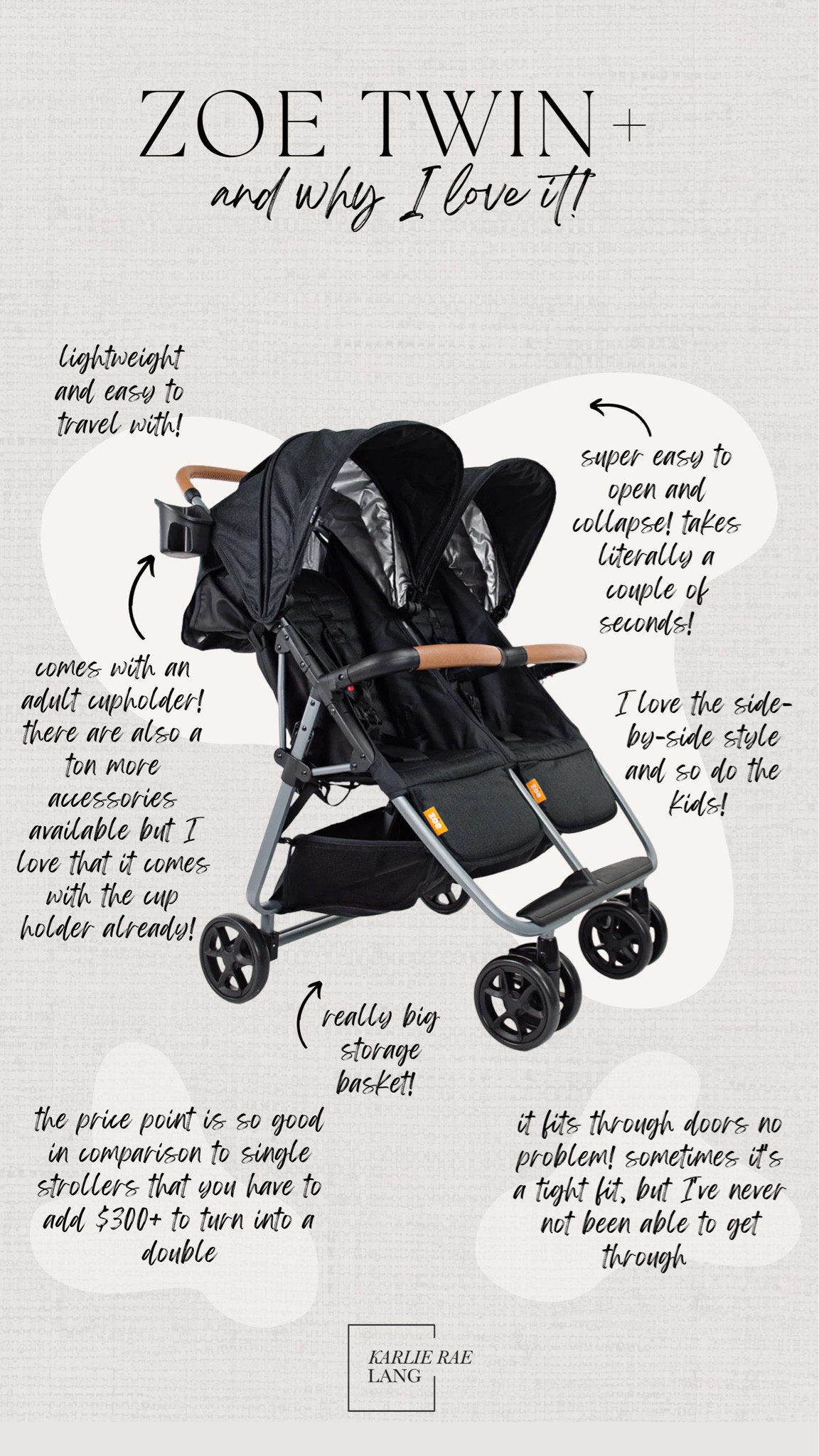 sharing all the reason I LOVE my Zoe Twin+ Stroller!

Double stroller, Zoe twin, Zoe stroller, toddler essentials, traveling with kids, travel must haves 

#LTKkids #LTKfamily #LTKFind