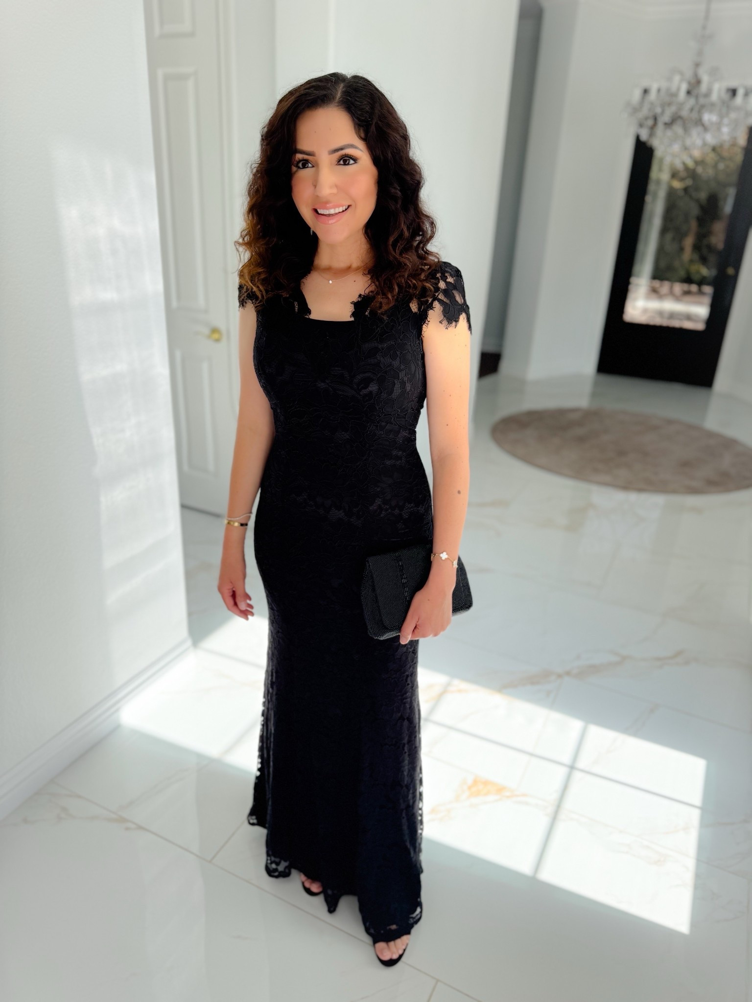 My gala dress comes in several colors! Runs true to size. It comes in burgundy, navy, blue, pink, and white. 

#LTKParties #LTKStyleTip #LTKSaleAlert