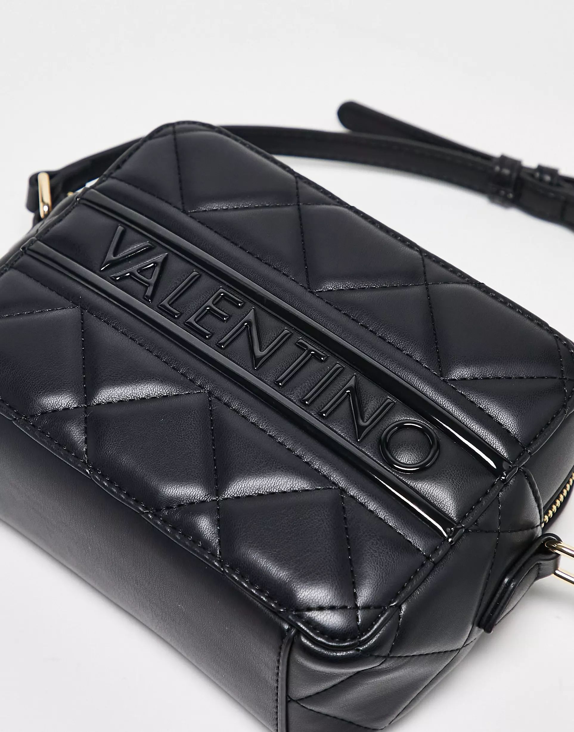 Valentino Bags Ada camera cross body bag in black | ASOS (Global)