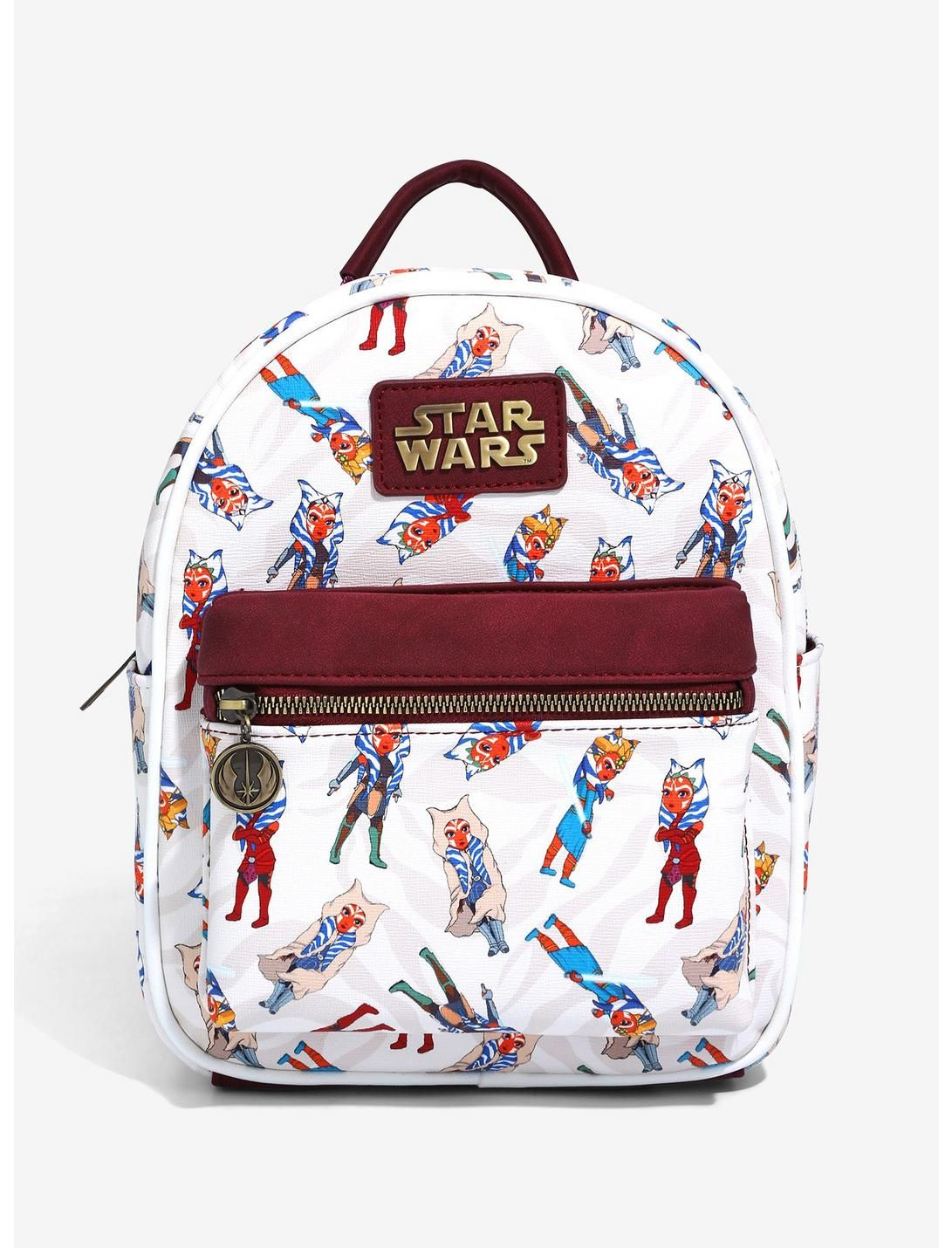 Star Wars Ahsoka Allover Print Mini Backpack - BoxLunch Exclusive | BoxLunch