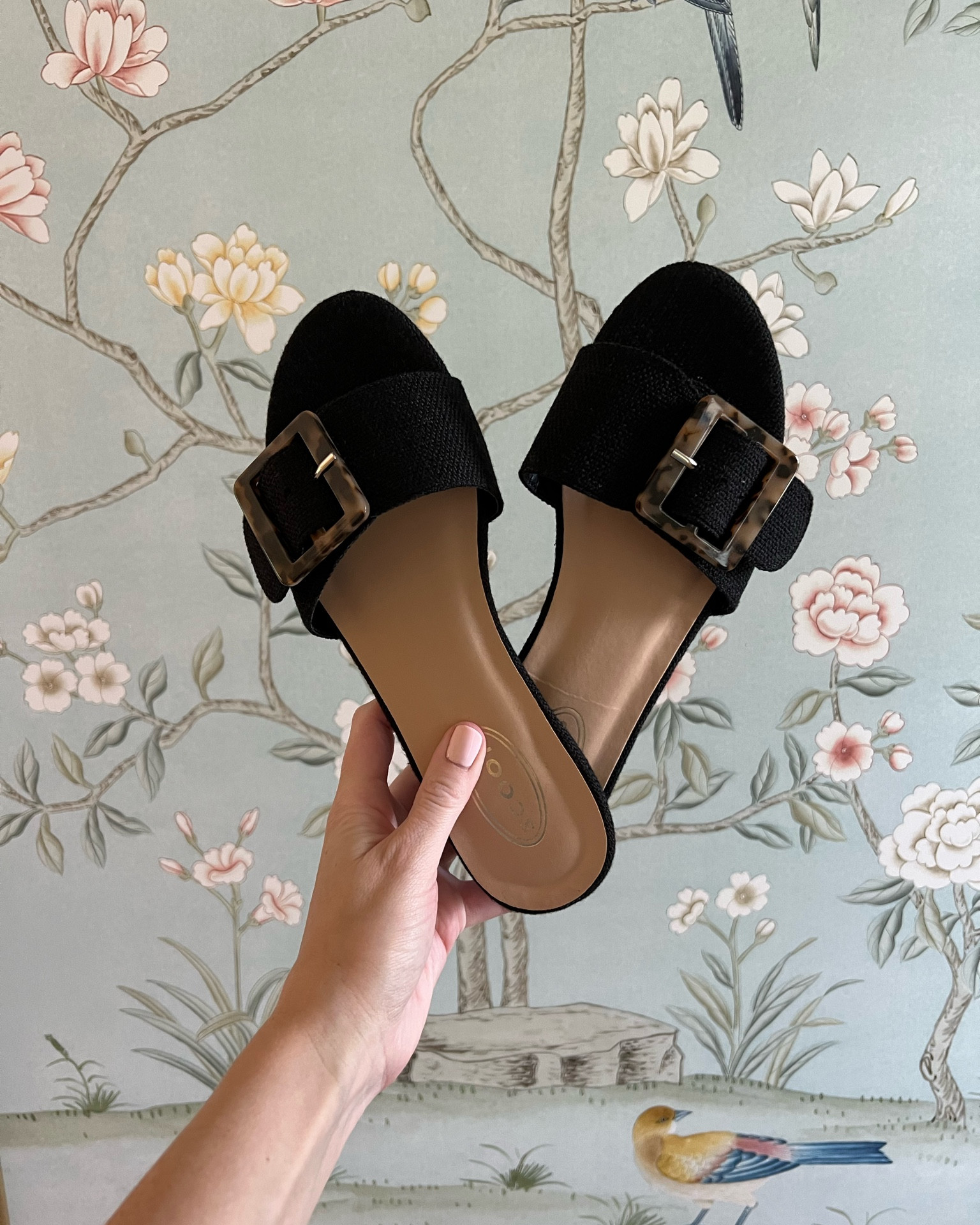 Love these black sandals for Fall and they’re on major sale! 

#LTKSale