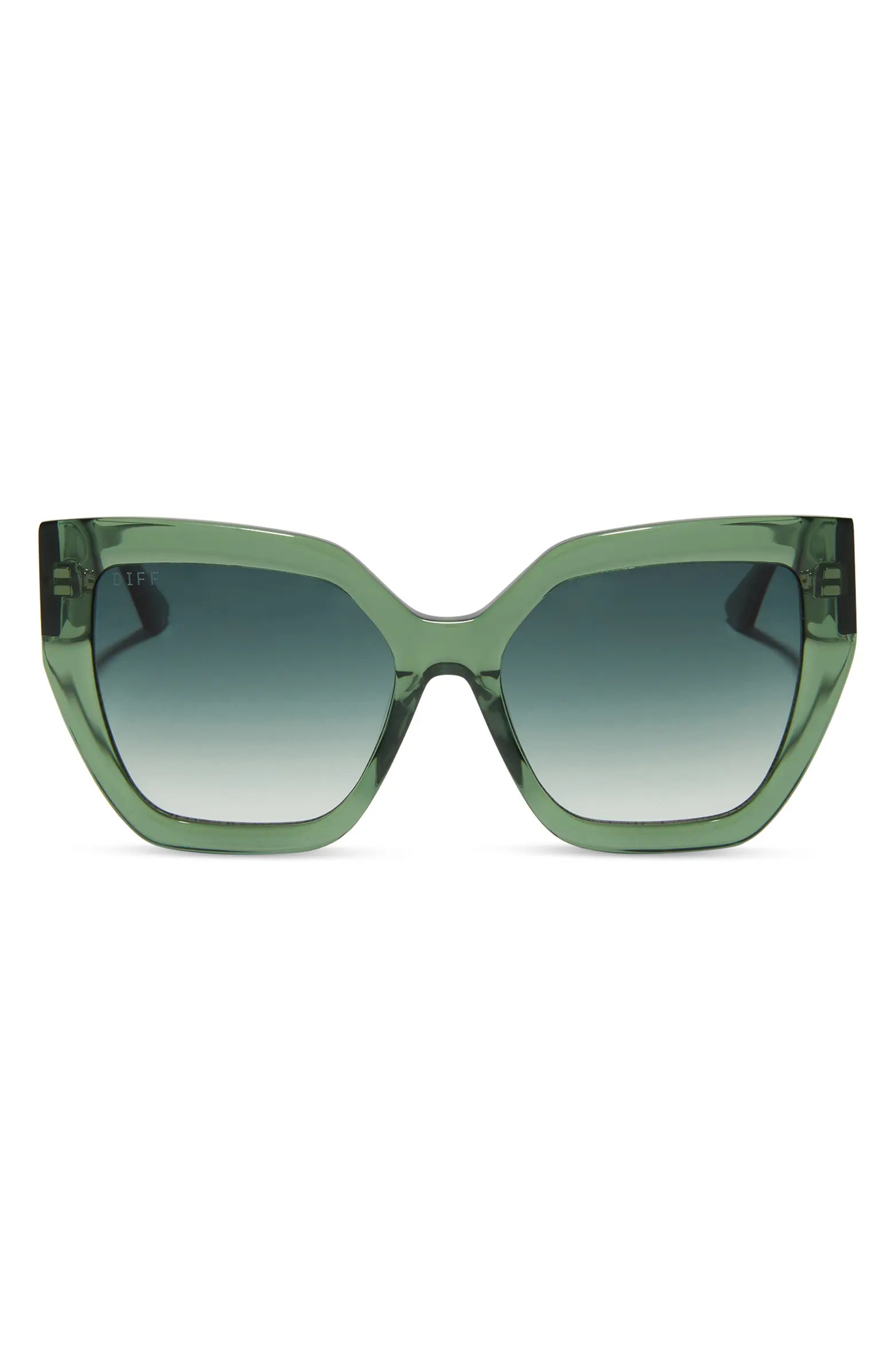 Blaire 55mm Gradient Cat Eye Sunglasses | Nordstrom