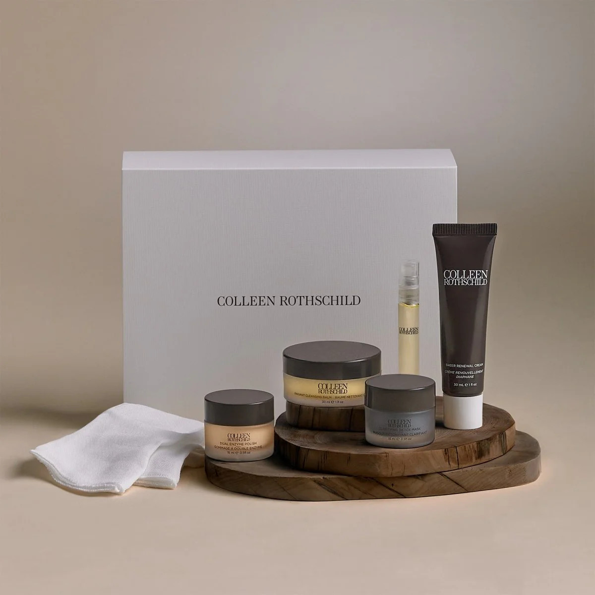 Capsule Routine Starter Kit | Colleen Rothschild Beauty