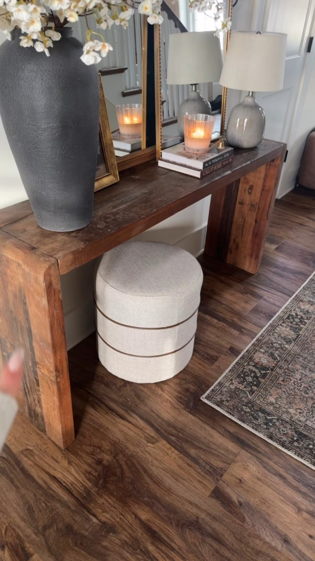 Spring entry way affordable home decor 

#LTKHome #LTKFindsUnder50 #LTKFindsUnder100