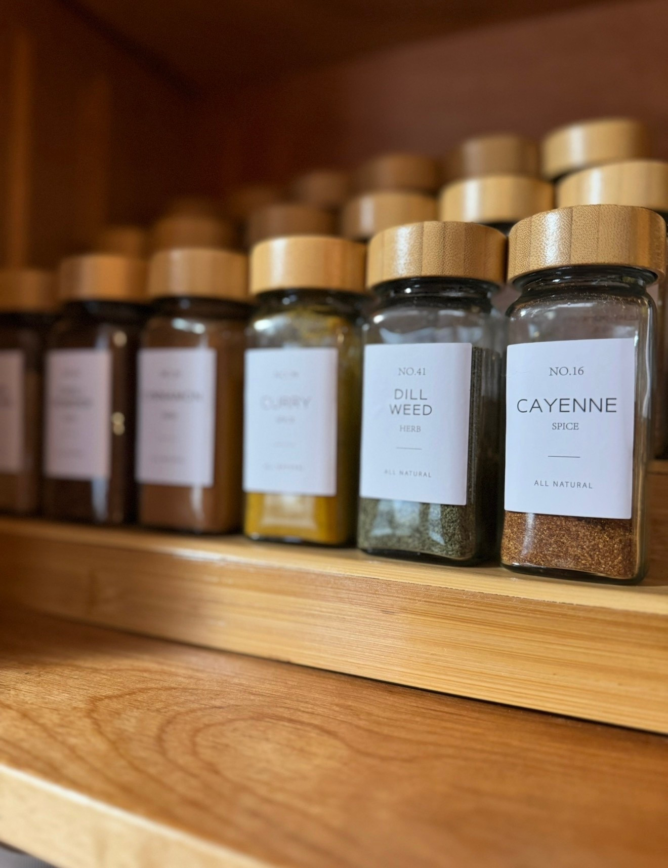 This jar set instantly elevates your spice cabinet  

#LTKfoodie #LTKHome