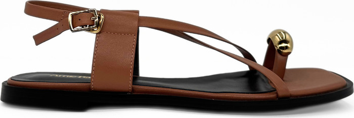 Laney Strappy Gold Toe Sandals | Nordstrom