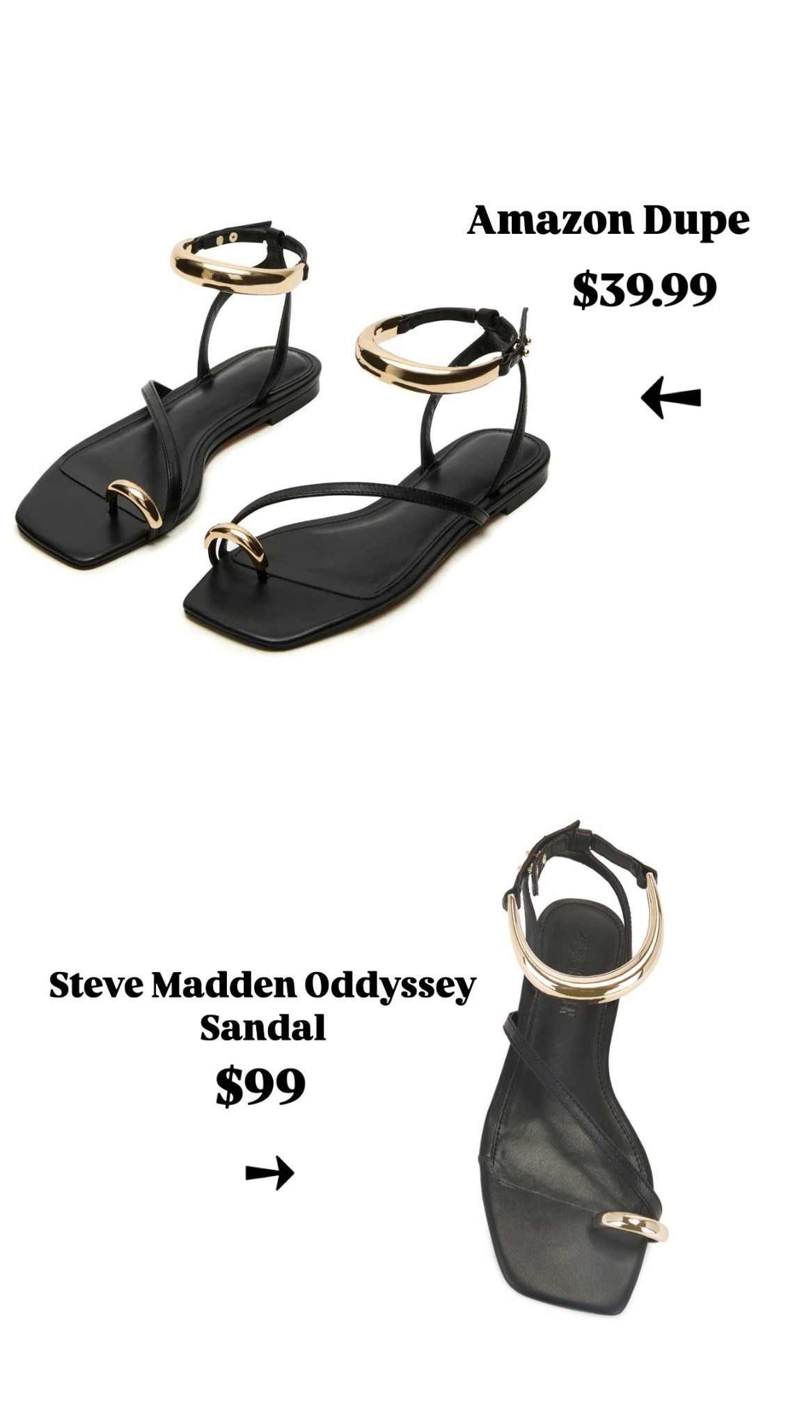 Steve Madden dupe!

#LTKFindsUnder50 #LTKSeasonal #LTKFindsUnder100