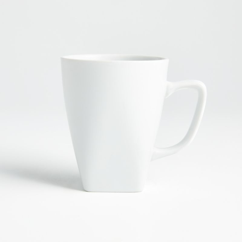 Contemporary Coffee Mug + Reviews | Crate and Barrel | Crate & Barrel
