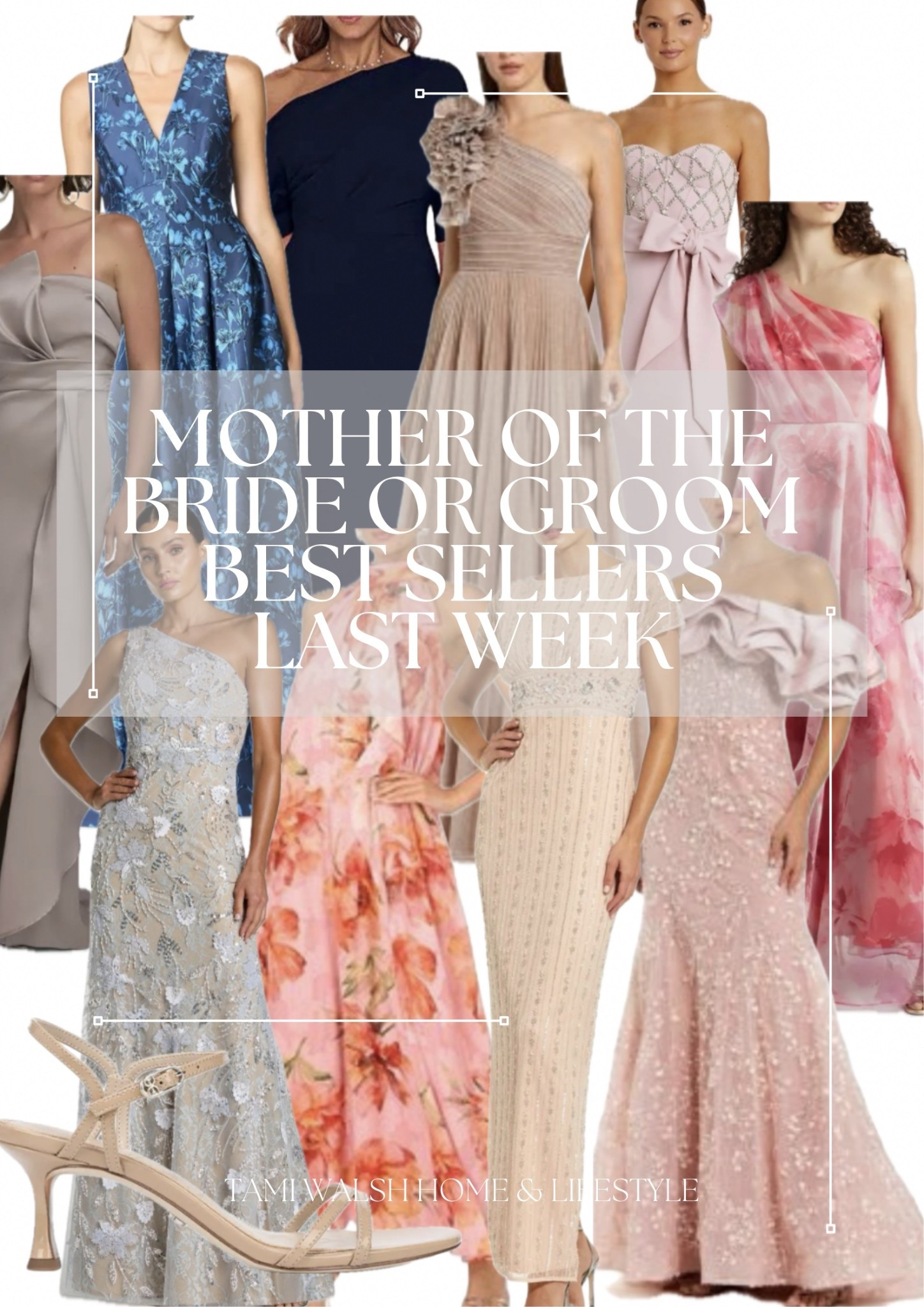 Are you looking for a Mother of the Bride or Mother of the Groom dress that is NOT matronly? That’s what we do here and these dresses were last week’s BEST SELLERS! 

If these aren’t your style, make sure you scroll through my home page and all of the other “mother of” dress options. There is a gown out there for everyone and you deserve to look and feel your best on your son or daughter’s wedding day. ❤️

Follow for dresses but stay for the fun. I’m your 50ish best friend! 

#LTKWedding