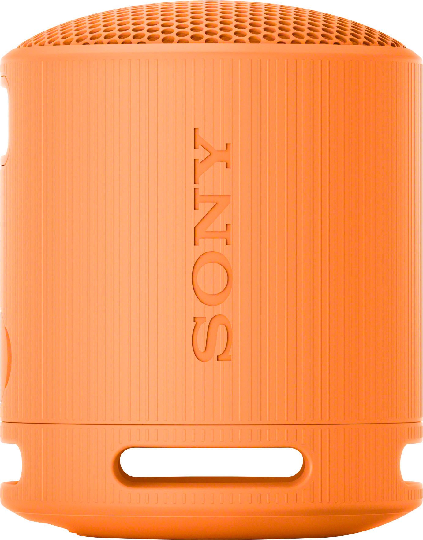 Sony XB100 Compact Bluetooth Speaker Orange SRSXB100/D - Best Buy | Best Buy U.S.