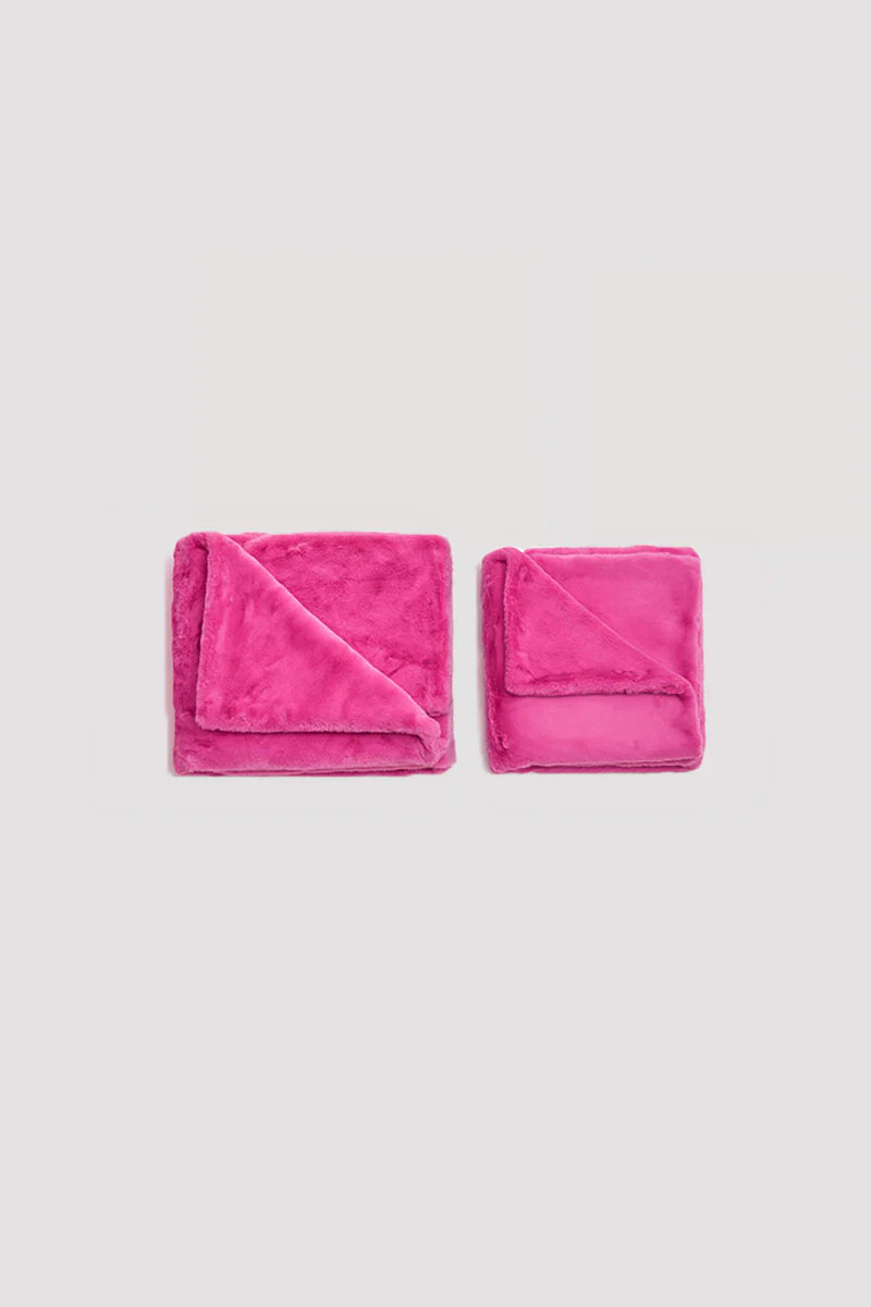 Brady Blanket Bubble Pink | Apparis