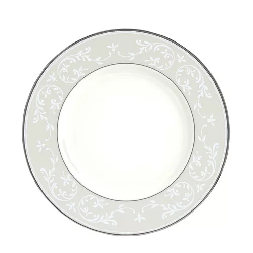 Lenox Opal Innocence Silver 8" Bone China Salad Plate | Wayfair North America
