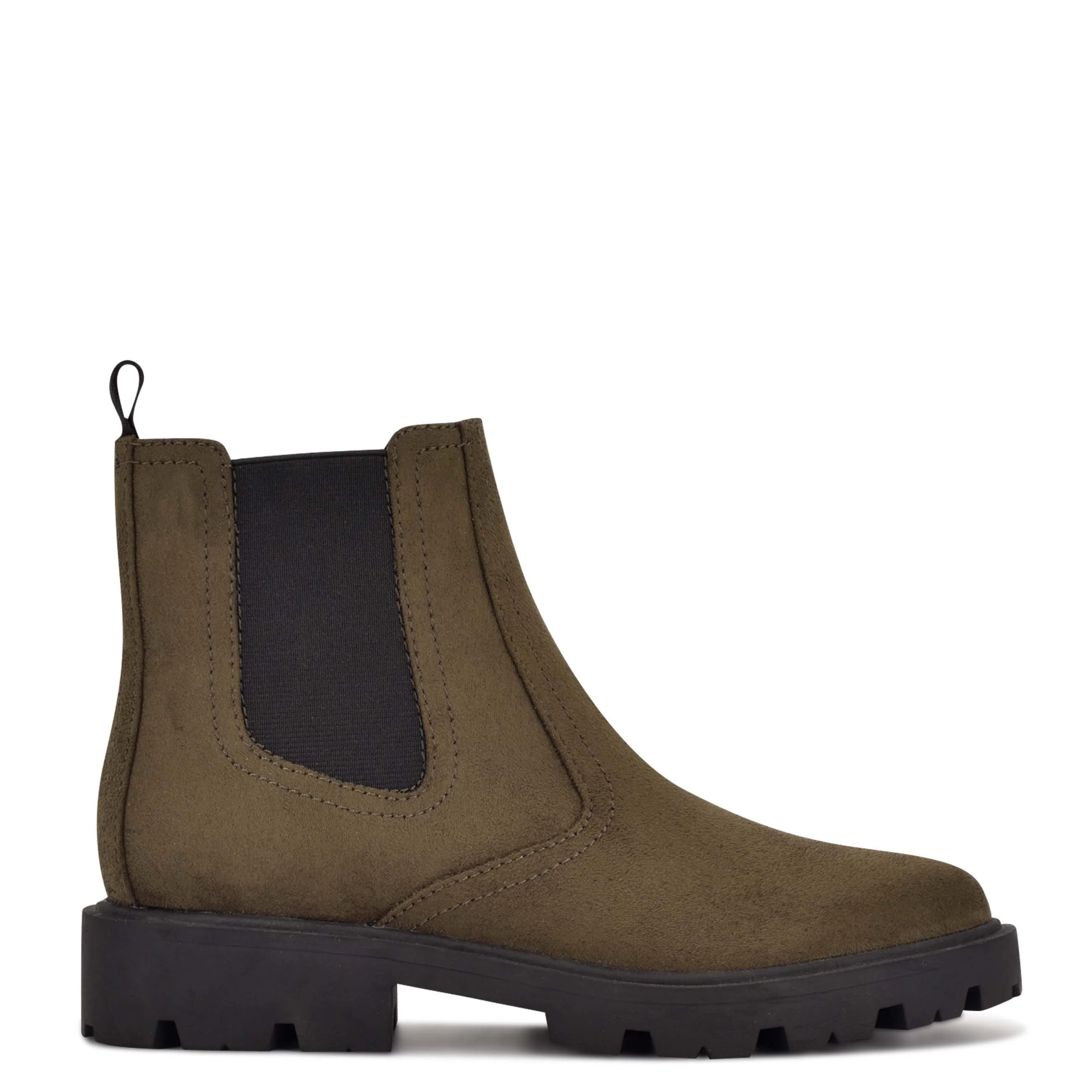 Yullon Lug Sole Chelsea Booties | Nine West (US)