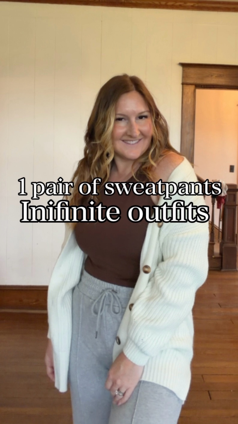 I didn’t think I was a sweatpants mom… until these 
now I’m building outfits around them instead of “just throwing them on”

comfy but still put together is the goal always✨