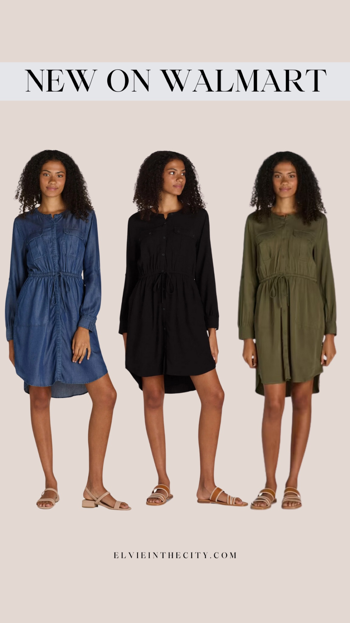 This long sleeve shirt dress from Walmart comes in three colors and is perfect for transitioning into fall.

Ootd, Walmart fashion, fashion over 40, fall outfit idea, long sleeve dress, casual dresss

#LTKStyleTip #LTKFindsUnder50 #LTKOver40