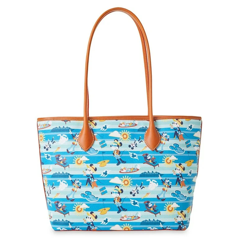 Disney Cruise Line Dooney & Bourke Mickey, MInnie & Goofy Tote Bag Purse | Walmart (US)