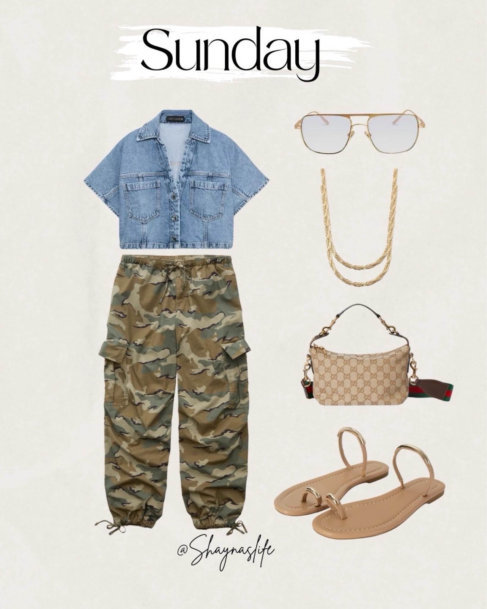 Outfit Inspo
Top xl 
Pants L 
#zara #amazon #camo #cargos

Follow my shop @shaynaslife on the @shop.LTK app to shop this post and get my exclusive app-only content!

#liketkit 
@shop.ltk
https://liketk.it/6ebJ4

#LTKootd #LTKSaleAlert #LTKMidsize