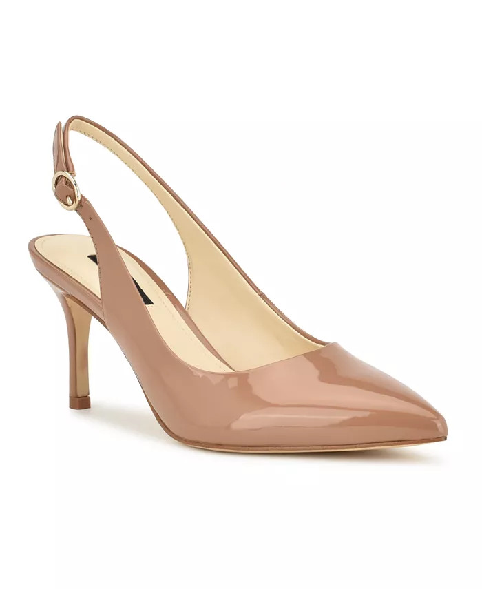 Women's Menora Adjustable Slingback Pointy Toe Pumps | Macys (US)