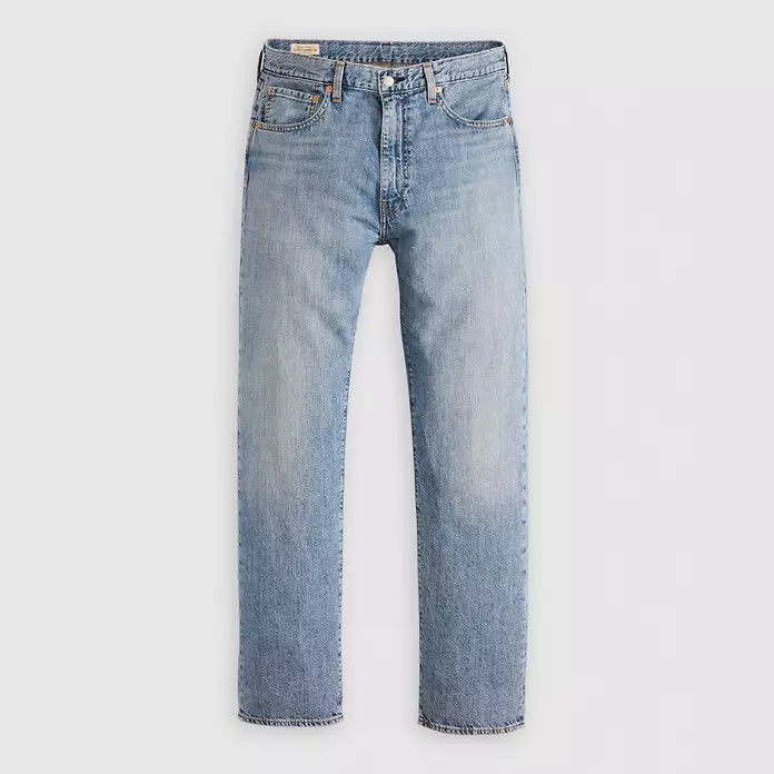 555™ Relaxed Straight Lightweight Linen+ Denim Jeans | Levi's UK