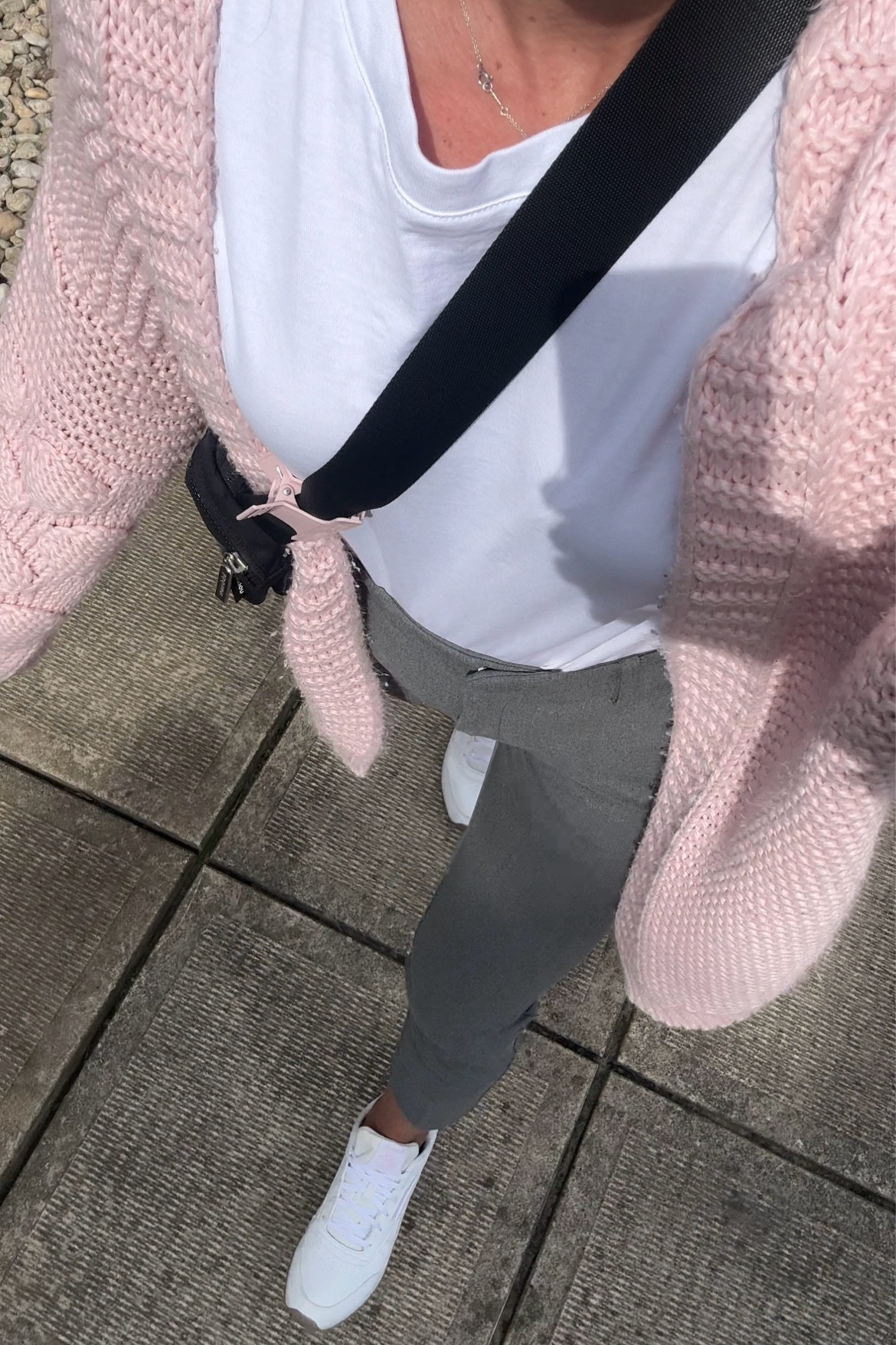 the comfiest white tshirt and the comfiest work pants that have some stretch at the waist 
Must haves for your fall capsule wardrobe and must haves for teacher outfits 


#LTKsalealert
#LTKFindsUnder50 
#LTKFindsUnder100
#LTKSeasonal 
#LTKStyleTip
#LTKBacktoSchool 
#LTKWorkwear 

