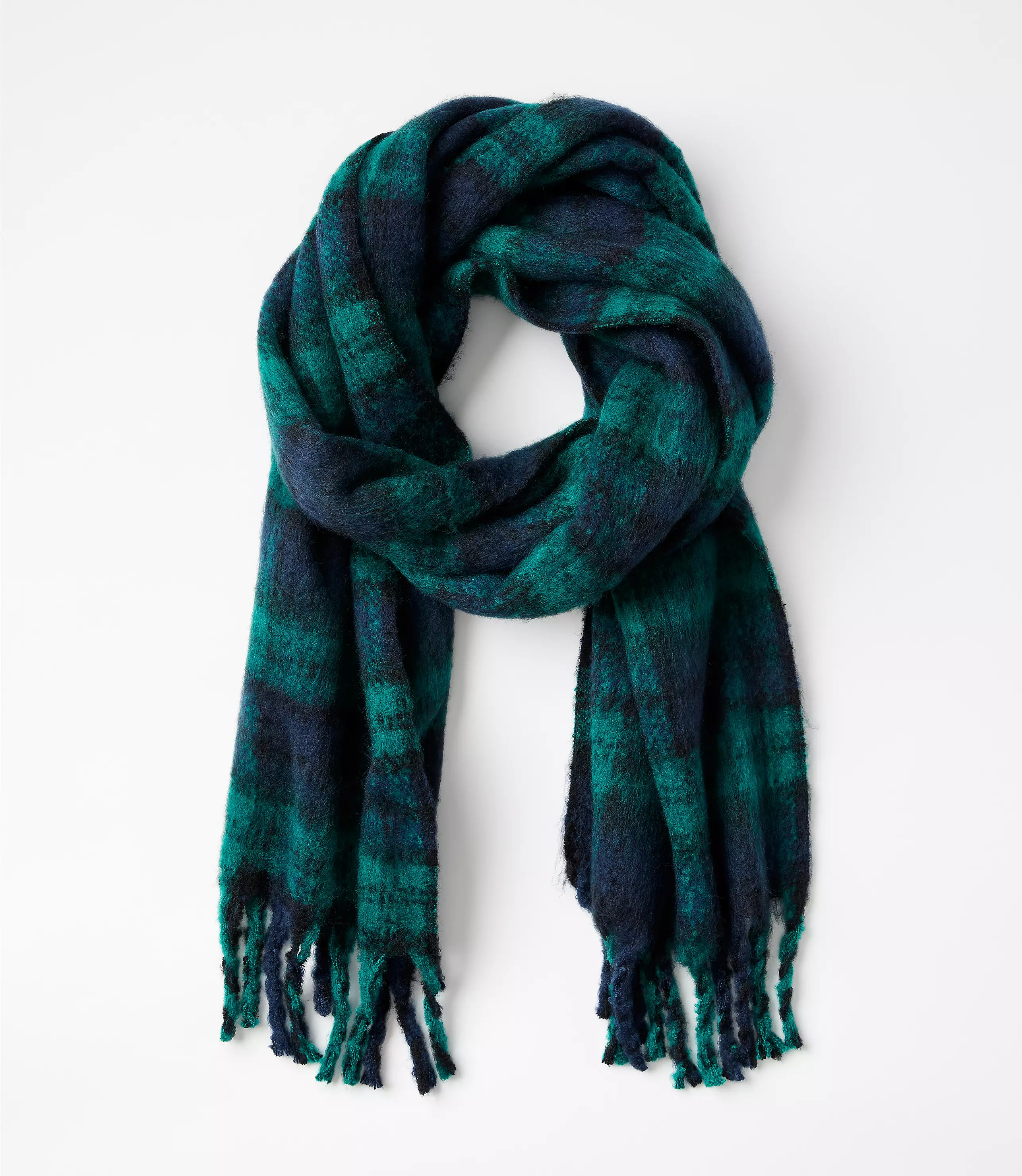 Plaid Blanket Scarf | LOFT