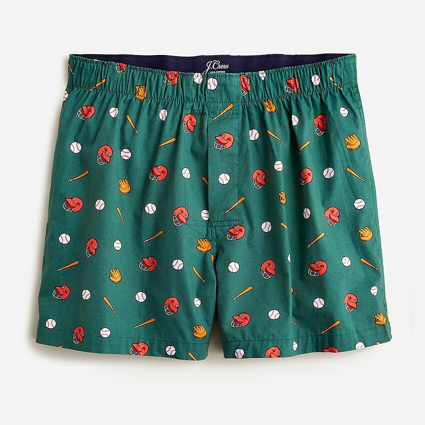 Printed boxers | J. Crew US