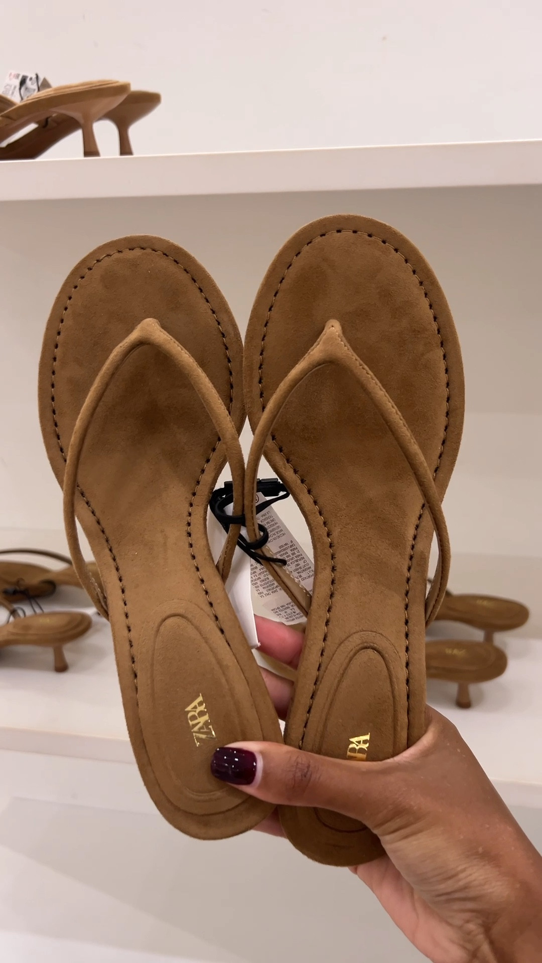 Super comfy suede kitten heels😏 

#LTKShoeCrush #LTKFindsUnder50