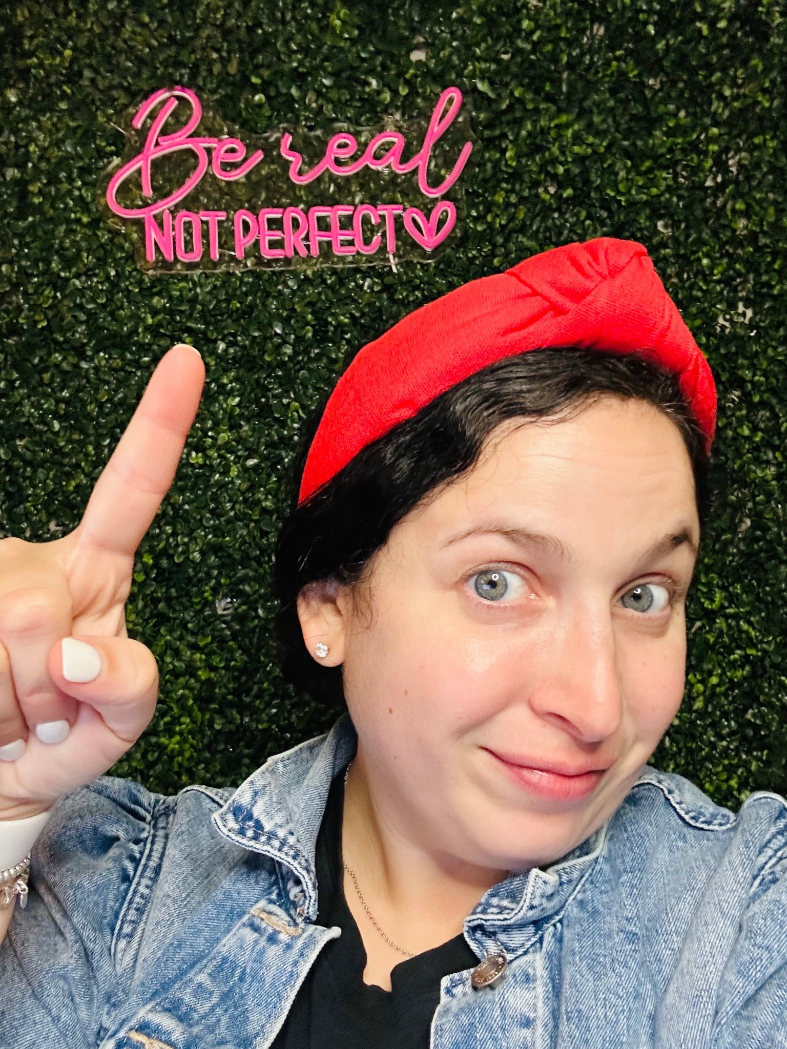 Be real, not perfect! My mantra ❤️
What’s yours? 

#LTKStyleTip #LTKFindsUnder50