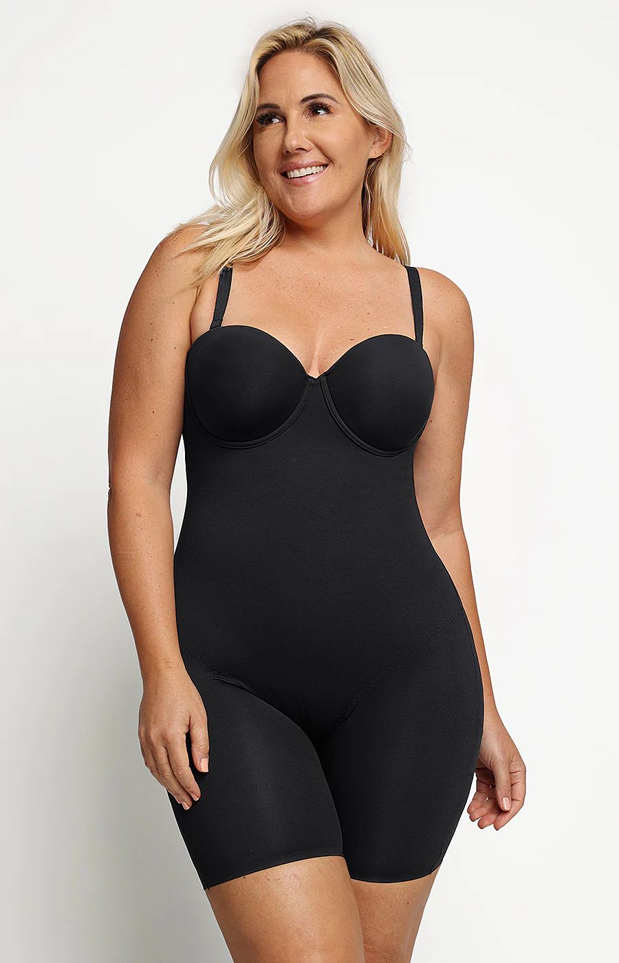 AirSlim® Fancy Cupped Shaping Bodysuit | Shapellx