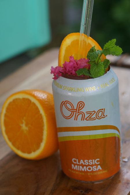 There’s never a wrong time for canned cocktails - mimosas edition  #summerentertaining #homeentertaining #drinkstation 

#LTKSeasonal #LTKhome #LTKunder50