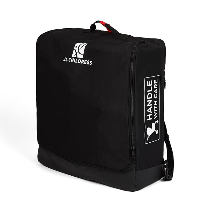 J.L. Childress Compact Travel Stroller Bag for Airplane - Fits Most Compact-Fold Single Baby Stro... | Amazon (US)