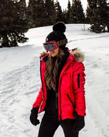 Ski outfit ideas
SAM red puffer jacket
Moncler beanie
Red Fendi ski goggles


#LTKHoliday #LTKstyletip #LTKfit
